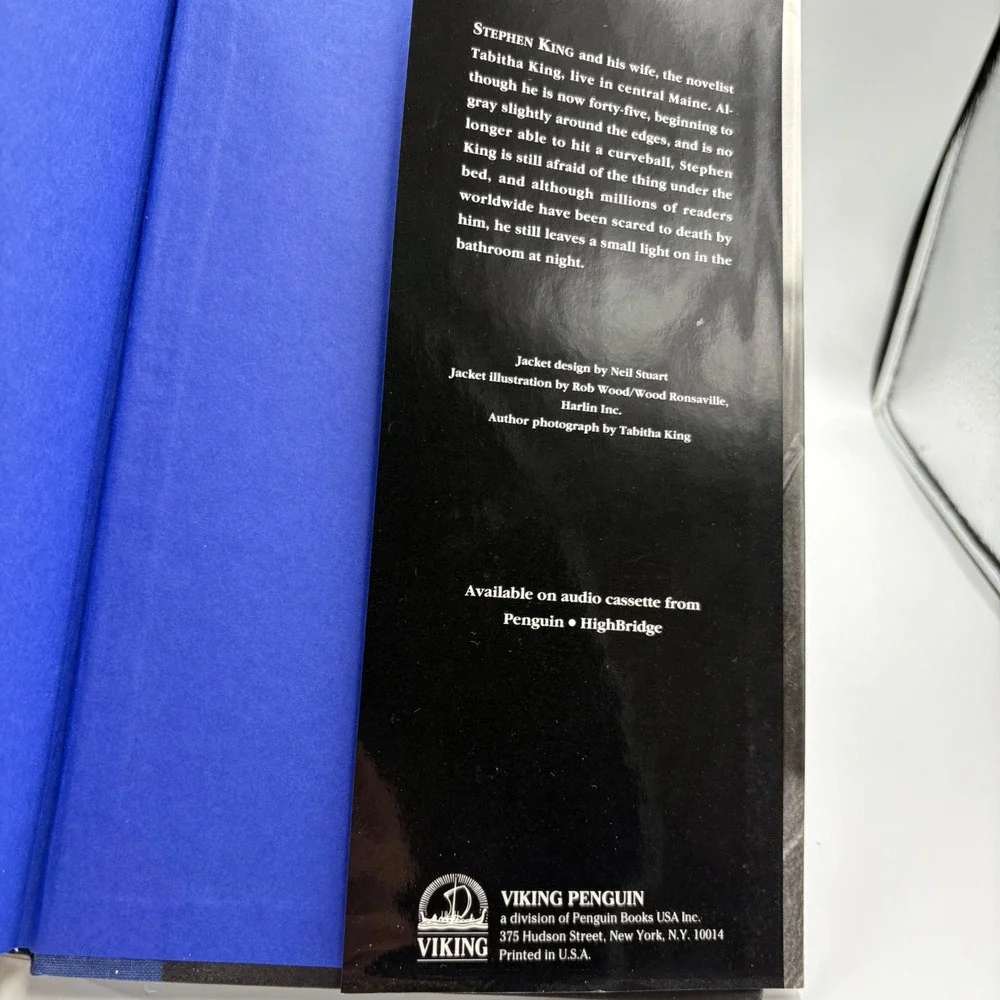 Stephen King Nightmares & Dreamscapes Book Good 1st Ed 1993 Hardcover